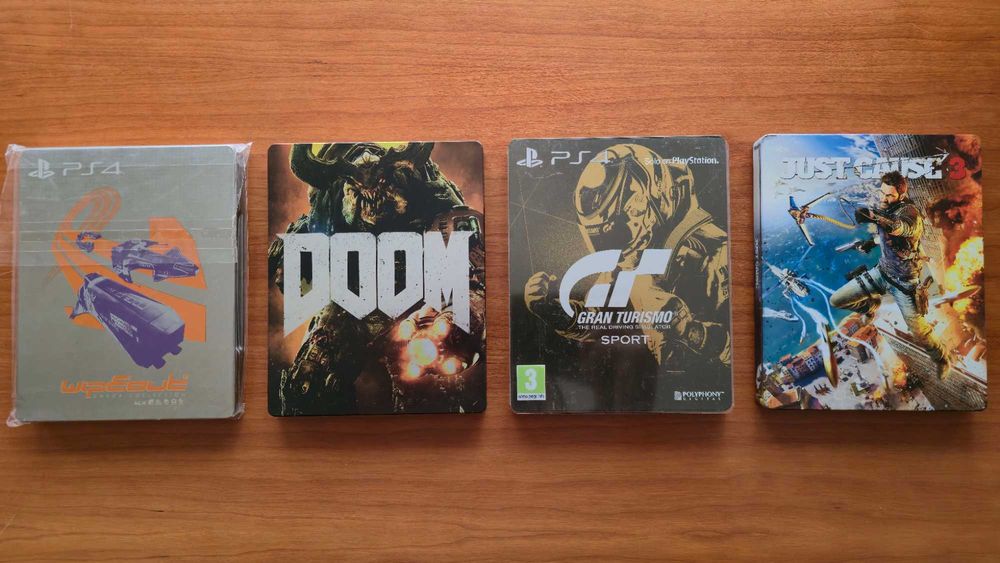 PS4 Limited Editions / Steelbooks Algueirão-Mem Martins • OLX.pt
