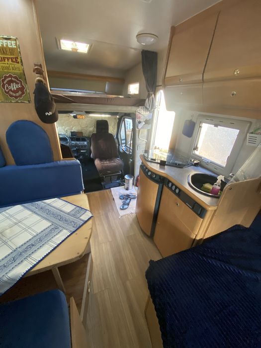 Auto caravana  2500 tdi