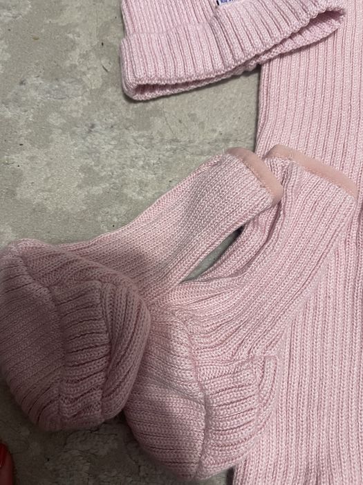 Вʼязаний костюмчик