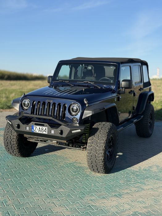 Jeep Wrangler JKU 3.6 V6