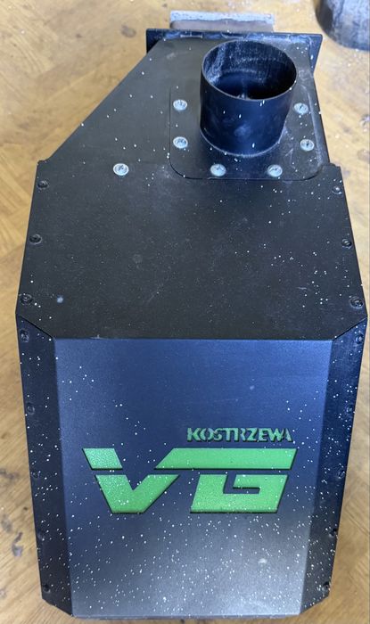 Piec KOSTRZEWA pelet 2018r.