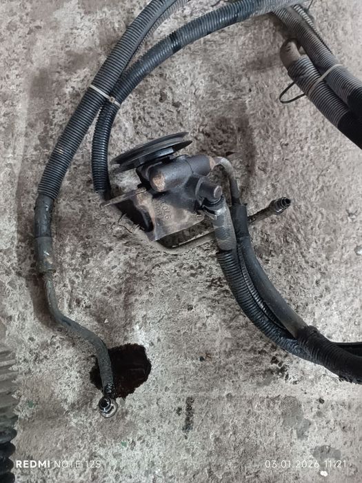 Рульова рейка Гур Volkswagen Passat B3 Golf рулевая насос карданчик