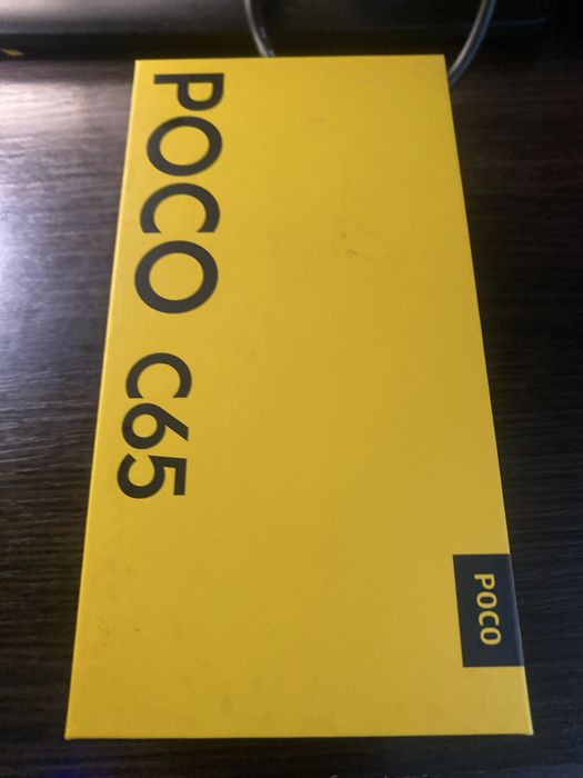 Poco C 65 на 258 гб
