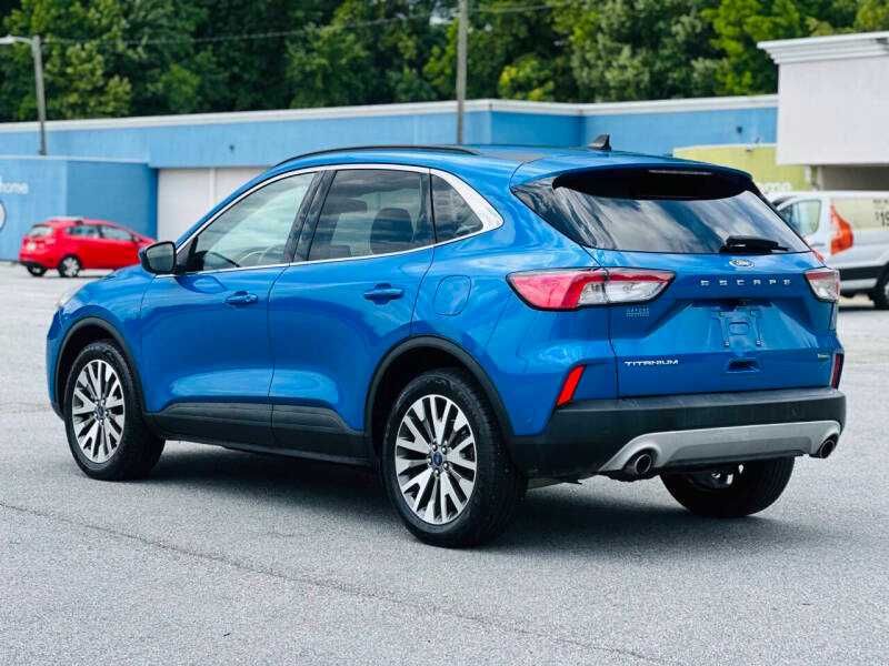 2021 Ford Escape Hybrid Titanium