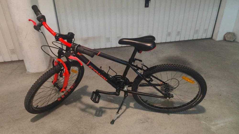 Bicicleta Btwin Rock Rider 500