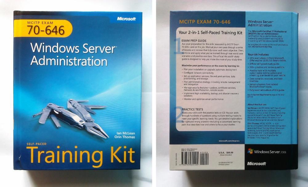 Manuais Microsoft Training Kit Windows Server 2008 *** Promoção ***