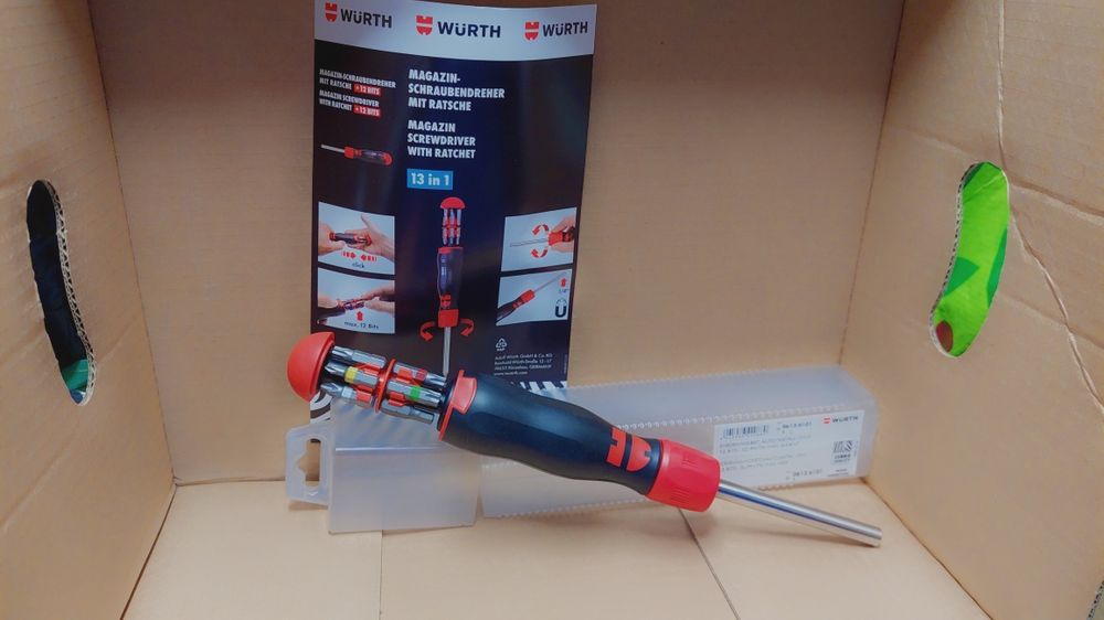 Wkretak Wurth + bity