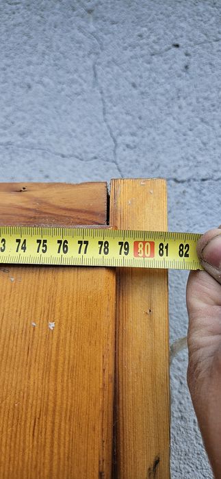 Sprzedam drzwi  drewniane