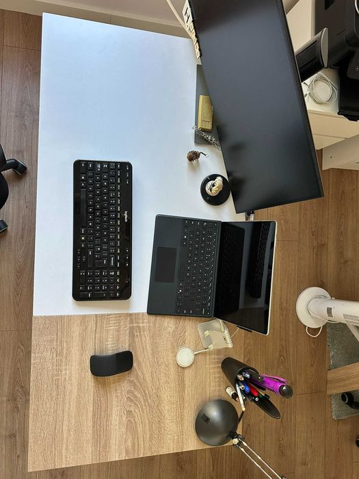 Complete Modern Home Office Setup