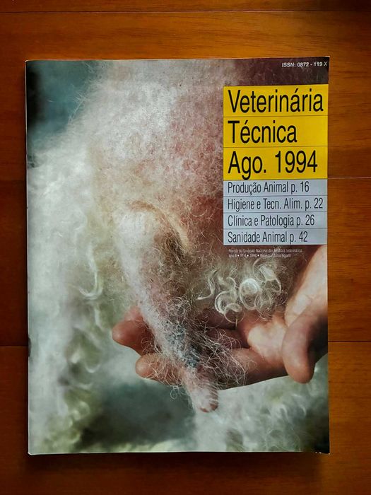 Revista Veterinária Técnica - Ago. 1994