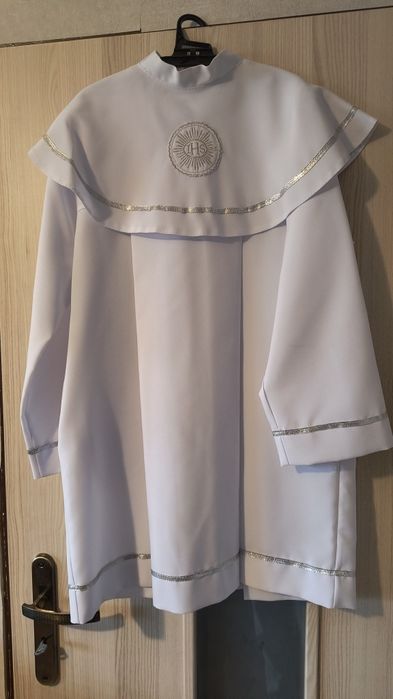 Alba/komża komunijna dla chłopca