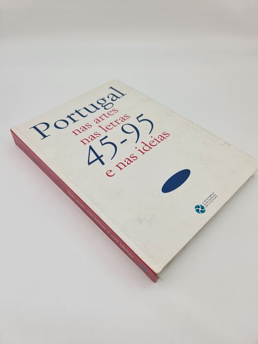 Livro Portugal nas artes, letras e ideias 45-95