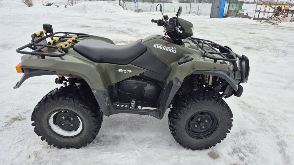 Suzuki Kingquad AXI 750