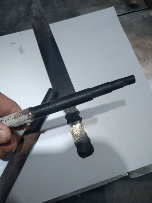 Холодное воронение (селеновое) аналог "клевера" для железа, меди