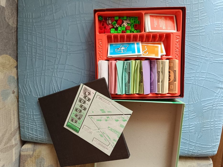 Настольная игра Монополия