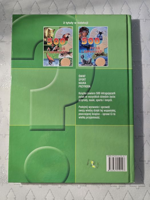 500 pytań i odpowiedzi Wyd. Arti