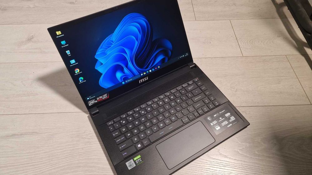 MSI Gaming Steelseries i7/16/512 RTX