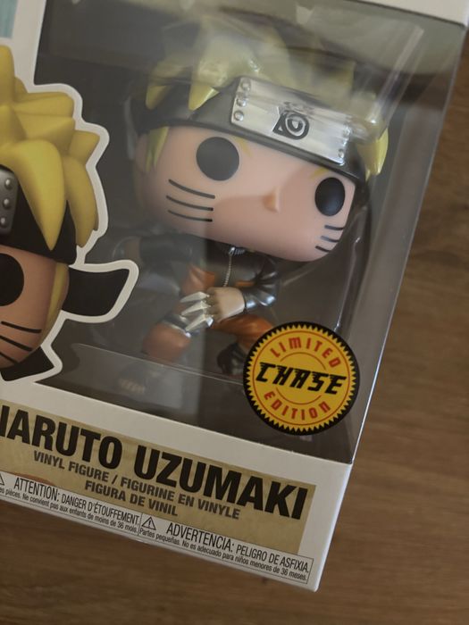 Naruto uzumaki chase edition
