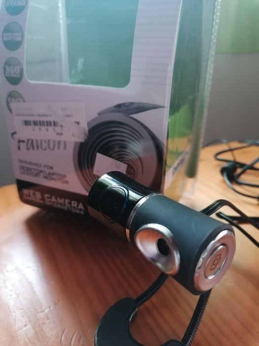 Webcam Omega 1.3 MP / 5 MP64738555894019122