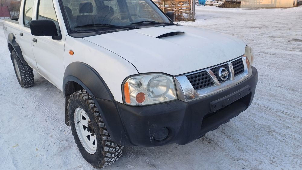 Повнопривідний пікап  2.5дизель