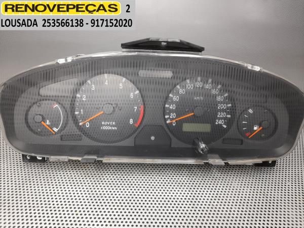 Quadrante / painel de instrumentos ROVER 45 Hatch (RT)