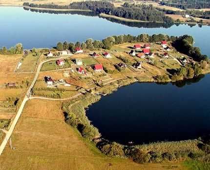 Mazury - domek letniskowy