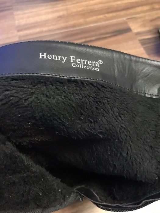 Ocieplane kalosze dla dziewczynki Henry Ferrera