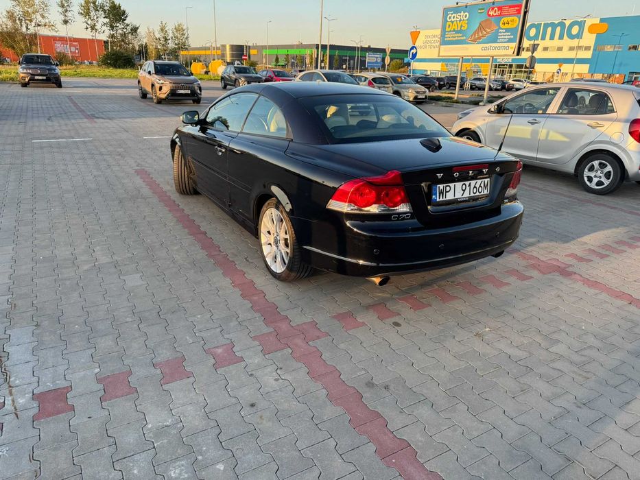Volvo C70 II - uczciwy egzemplarz
