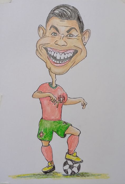 Cartoon personalizado por fotografia