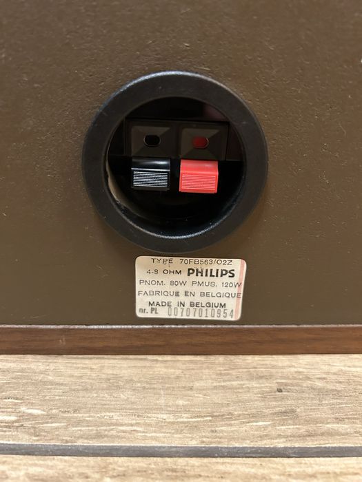 Rzadko Spotykane Kolumny Philips 70FB563 Bardzo Dobry Stan Moc 60/120w
