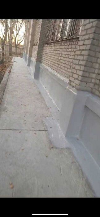 гідроізоляція полісечовиною