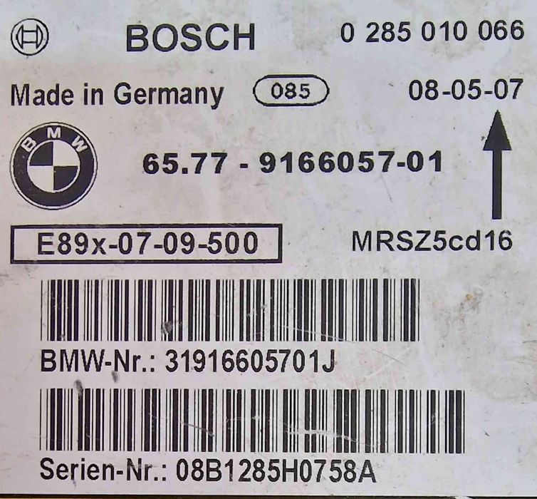 Centralina Airbag 66.77-9166057 - BMW 3