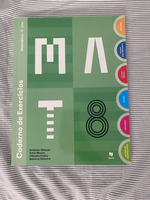 Caderno Exercicios Matematica 8 Ano
