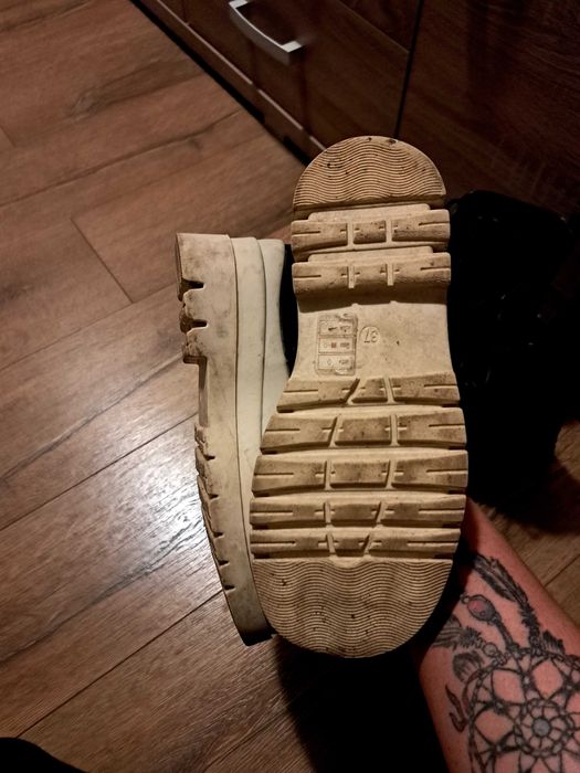 Buty na koturnie 37 roz