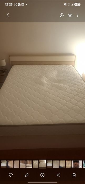 Colchão de casal 140x190