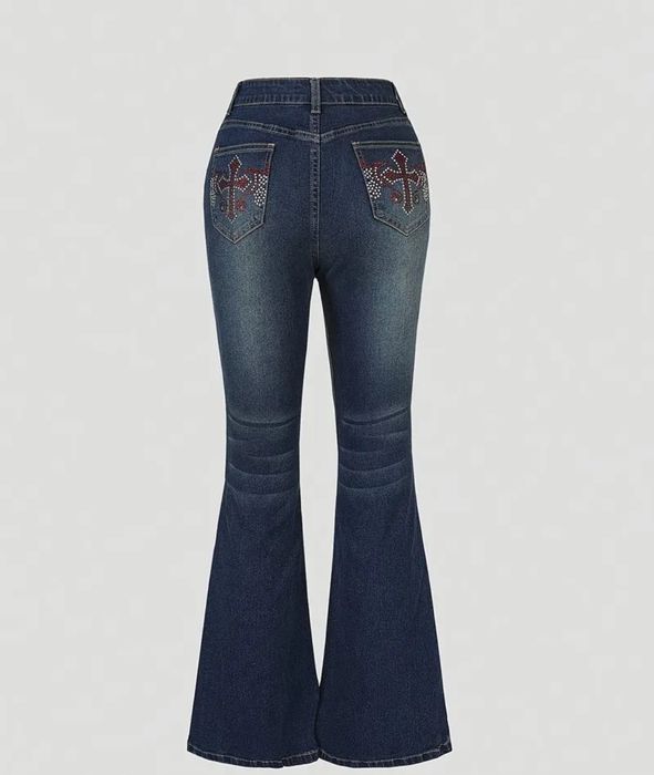 Джинсы-клёш (новые)