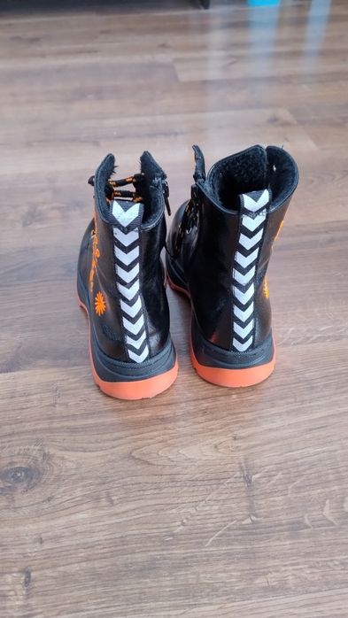 Buty zimowe trapery dziewczynka 33 długość wkładki 21 cm