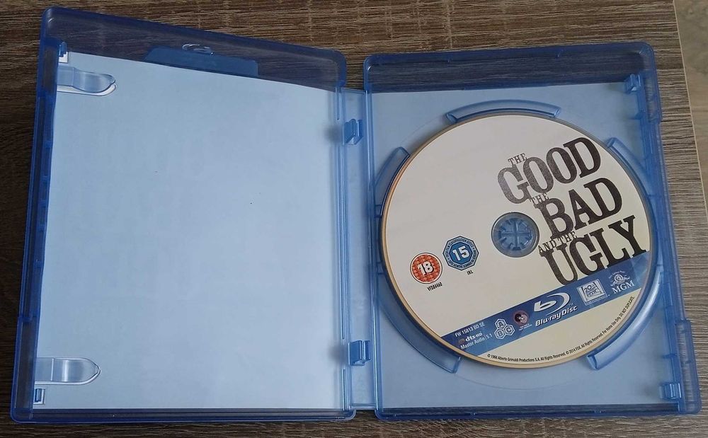 Dobry, Zły i Brzydki The Good, the Bad and the Ugly
