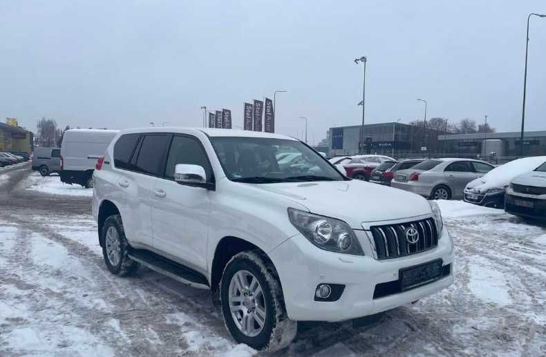 авто з ЄС Land Cruiser