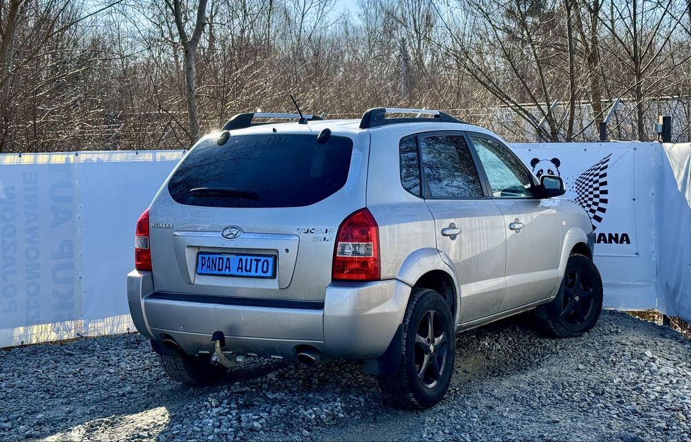 Hyundai Tucson 2.0 Diesel ~ 4x4 ~ 2008 ~ Android Navi ~ Idealny Stan