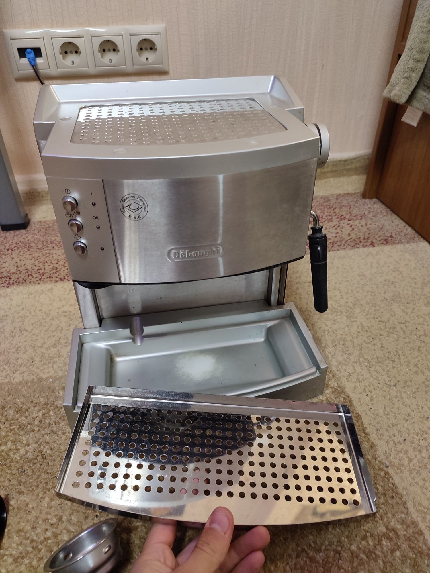 Delonghi ec 750 hotsell