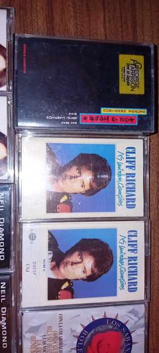 Cassetes de Música Grandes Êxitos Internacionais - Edições Top.