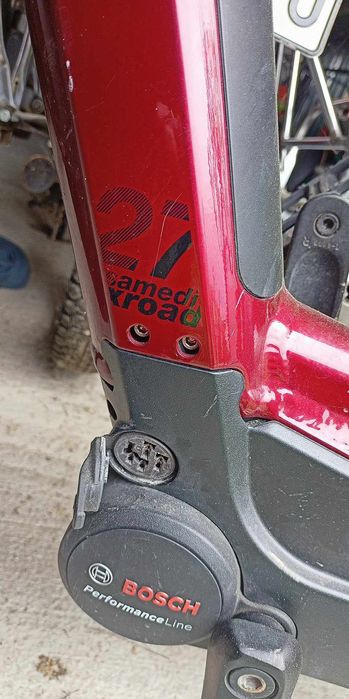 Rower elektryczny Bosch moustache samedi 27