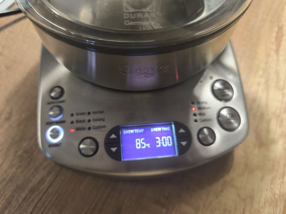 Sage - The Tea Maker STM700 - Czajnik elektryczny z sitkiem do herbaty