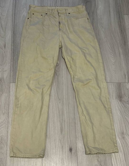 Levi’s джинси, світлі прямі 615 w32 l30