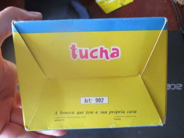 boneca Tucha Acessórios na caixa original excelente estado