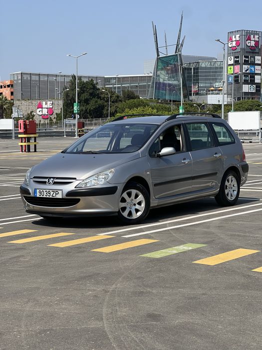 Peugeot 307 SW.
