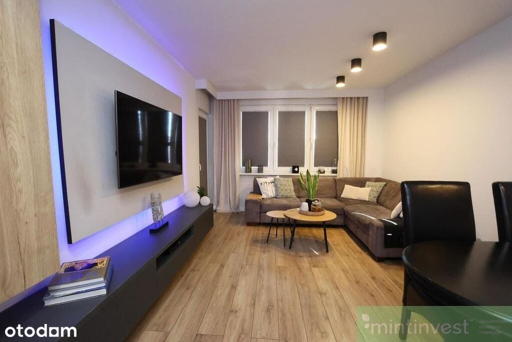 Gotowe do wprowadzenia 3 pok. mieszkanie w Centrum