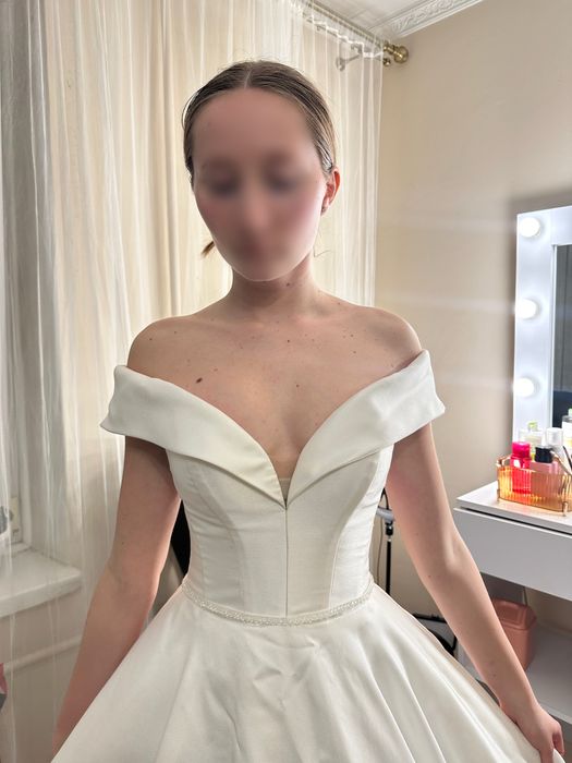 весільня сукня, шилась на замовлення, розмір xs,s,m