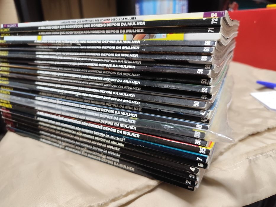 Lote Revistas Maxmen Portuguesas